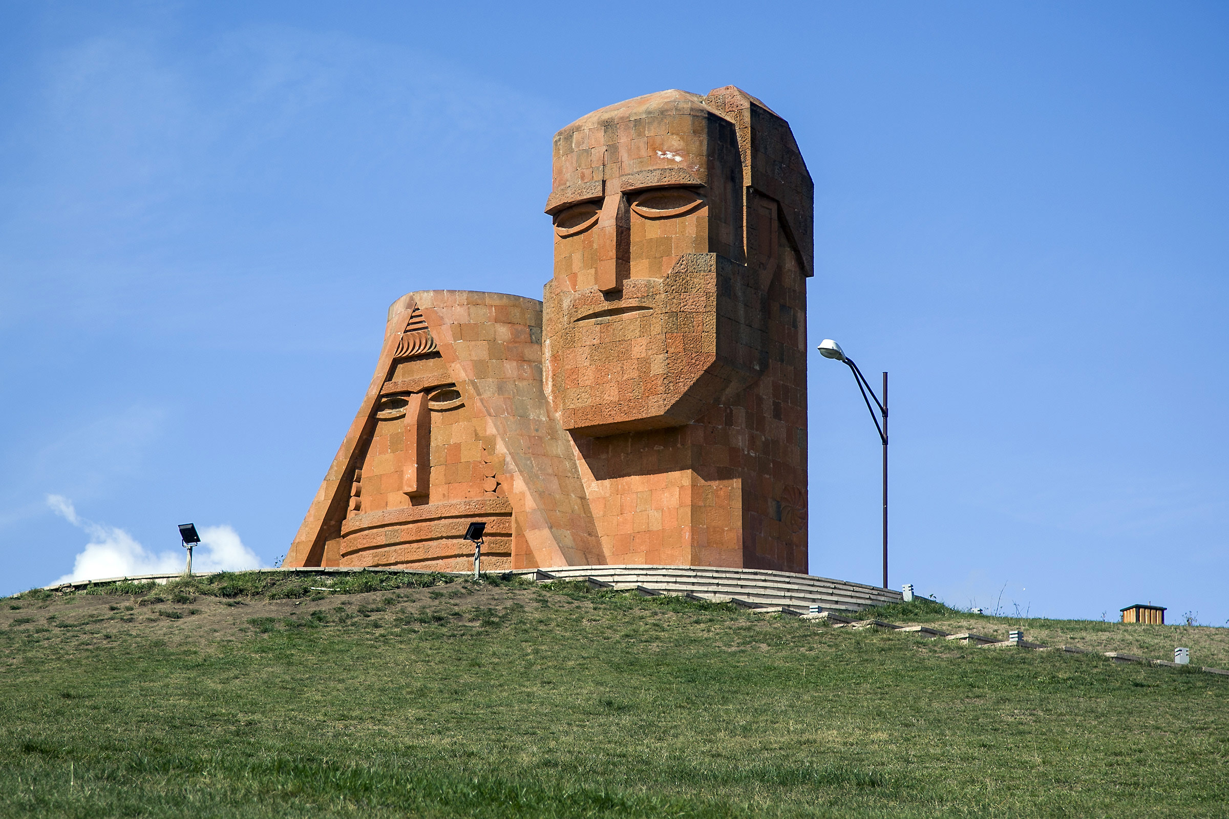 Stepanakert (Ստեփանակերտ, Xankəndi, Степанакерт)